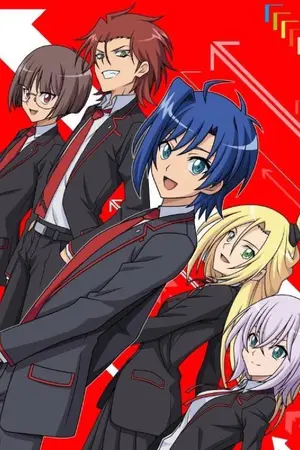 ปกนิยาย (Fic vanguard V) ผู้ชี้นำ