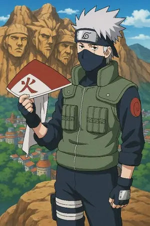 ปกนิยาย Fic-Naruto: คาคาชิโฮคาเงะสุดแกร่ง