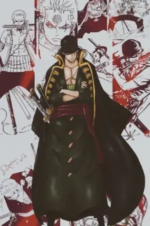 ปกนิยาย 《Fic onepiece》 นักดาบและสาวผมบลอนด์(Zosan)