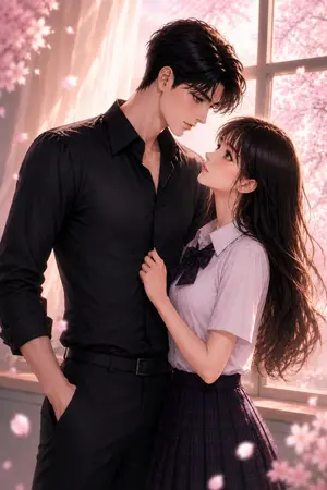 ปกนิยาย สาวน้อยอ้อนรัก
