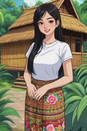 ปกนิยาย ฉันอยู่ในร่างคนบ้าสุดแซ่บ