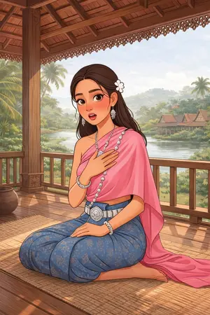 ปกนิยาย แม่บัวของพี่ขุน