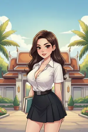 ปกนิยาย กำราบรักกำนันเข้ม