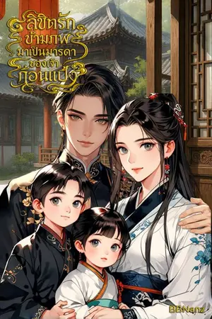 ปกนิยาย ลิขิตรักข้ามภพมาเป็นมารดาของเจ้าก้อนแป้ง [มี E-book]