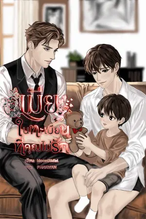 ปกนิยาย เมียในทะเบียนที่คุณไม่รัก [Mpreg] [มี E-book]
