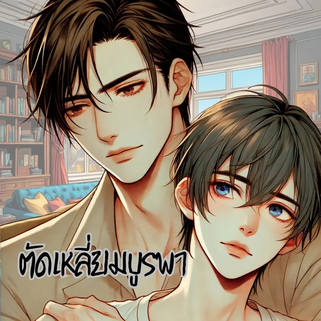 ปกนิยาย ตัดเหลี่ยมบูรพา