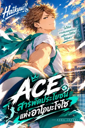 ปกนิยาย [Fic Haikyuu!!] ACE สารพัดประโยชน์แห่งอาโอบะโจไซ!