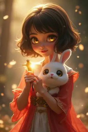 ปกนิยาย ลีอา สคาร์ไลท์ กับประตูแห่งดวงตาที่หลับใหล(ภาคสอง)