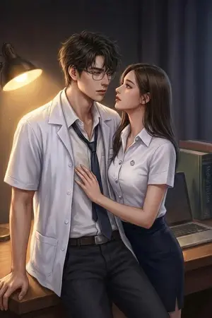 ปกนิยาย แกล้งร้ายให้หมอรัก