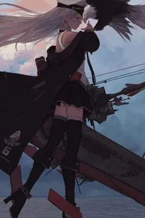 ปกนิยาย Azur Lane:หน้าร้อนซะที่ไหน