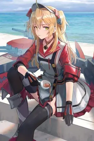 ปกนิยาย Azur Lane we summer