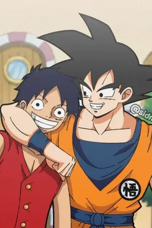 ปกนิยาย Dragon Ball X OnePiece