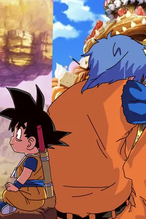ปกนิยาย Dragon Ball Daima x Toriko : หายนะข้ามสองโลก