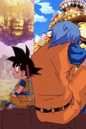 ปกนิยาย Dragon Ball Daima x Toriko : หายนะข้ามสองโลก