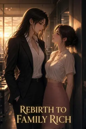 ปกนิยาย Rebirth to family rich