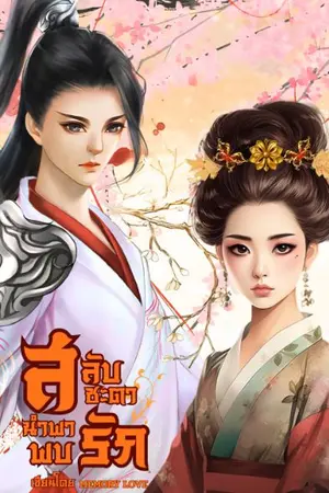 ปกนิยาย สลับชะตา นำพาพบรัก