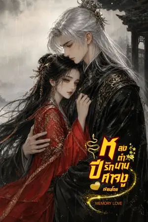 ปกนิยาย เรื่อง หลงตำนานรักปีศาจงู