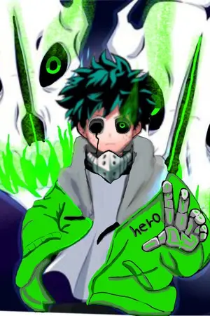 ปกนิยาย (fic BNHA x sans) Green of Justment