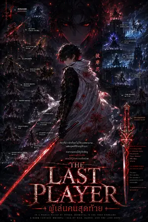 ปกนิยาย THE LAST PLAYER (ผู้เล่นคนสุดท้าย)