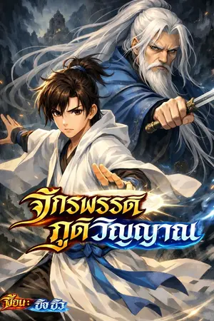 ปกนิยาย จักรพรรดิภูติวิญญาณ