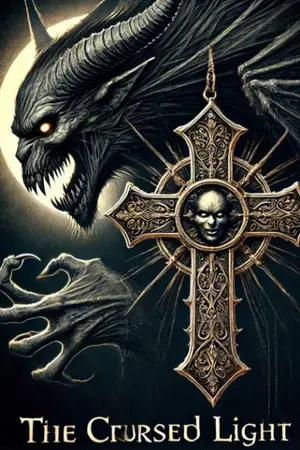 ปกนิยาย The Cursed Light”