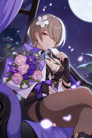ปกนิยาย [Fic Honkai] กัปปิตัน