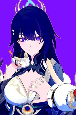 ปกนิยาย [Fic Honkai] กัปปิตัน : The Outsider’s Records