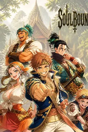 ปกนิยาย SOULBOUND พันธะวิญญาณ
