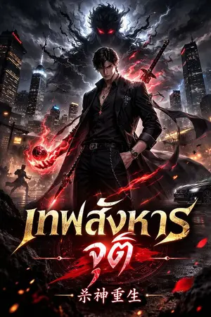ปกนิยาย เทพสังหารจุติ