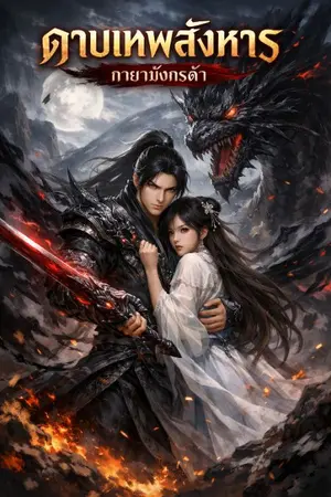 ปกนิยาย ดาบเทพสังหาร