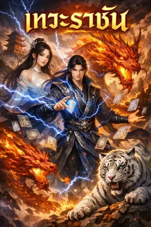 ปกนิยาย เทวะราชันย์