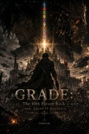 ปกนิยาย GRADE: The 10th Future Rock