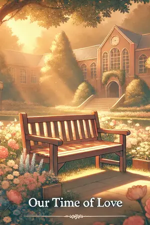 ปกนิยาย ช่วงเวลาจะรัก (Our time of love)