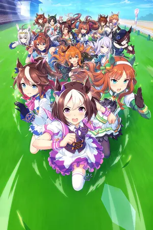 ปกนิยาย Uma musume Original Character