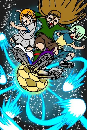 ปกนิยาย Inazuma Eleven: Wings of Rebirth