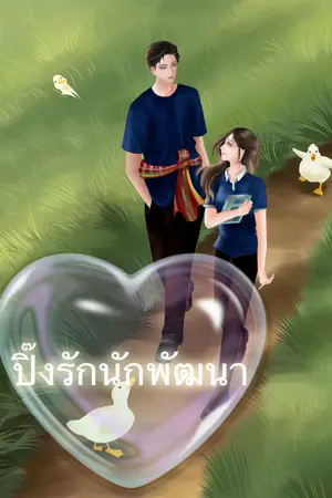 ปกนิยาย ปิ๊งรักนักพัฒนา