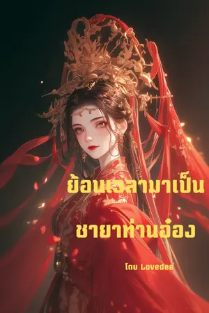 ปกนิยาย ย้อนเวลามาเป็นชายาท่านอ๋อง