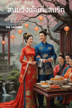 ปกนิยาย สนมวังเย็นที่แสนรัก