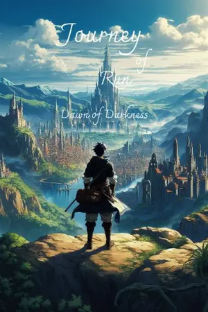 ปกนิยาย Journey of Run Dawn of Darkness:ปฐมบทอรุณมืด