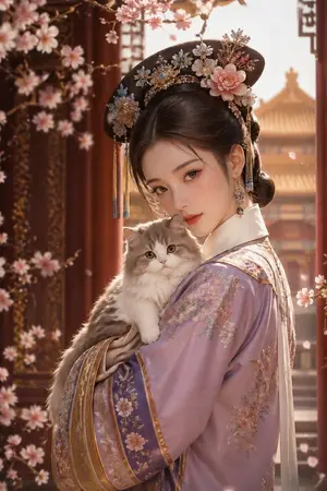 ปกนิยาย ลิขิตหงส์แห่งวังหลัง