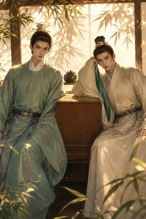 ปกนิยาย ทะลุมิติเป็นบัณฑิตหนุ่มแห่งศาลต้าหลี่ ที่มีท่านแม่ทัพคอยตามติดอยู่ตลอดเวลา