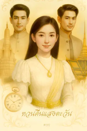 ปกนิยาย หวนคืนแสงตะวัน