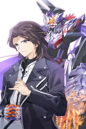 ปกนิยาย KAMEN RIDER BUFFA NEXT FUTURE RETURN TO THE BUFFA PLOSION RAGE