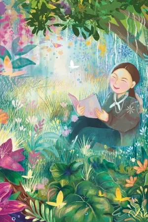 ปกนิยาย ก่อนต้นไม้จะลืมแสง