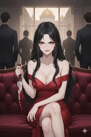 ปกนิยาย แค้นฉิบหายไอ้เหี้ยเอ่ย