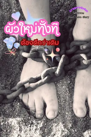 ปกนิยาย ผัวใหม่ทั้งทีต้องดีกว่าเดิม