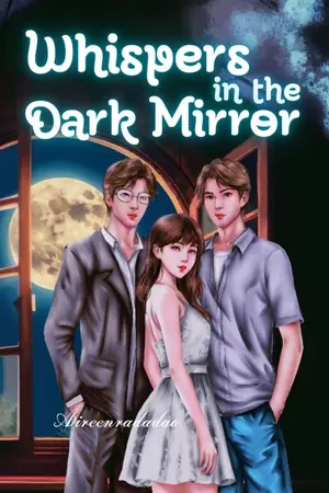ปกนิยาย Whispers in the Dark Mirror.