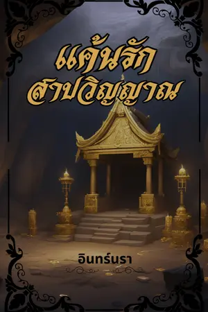 ปกนิยาย แค้นรัก สาปวิญญาณ ((มี E-BOOK))