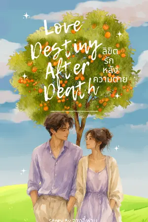ปกนิยาย ลิขิตรัก หลังความตาย  ((มี E-BOOK))