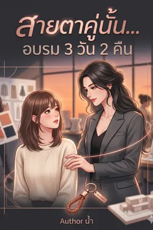ปกนิยาย สายตาคู่นั้น... อบรม 3 วัน 2 คืน